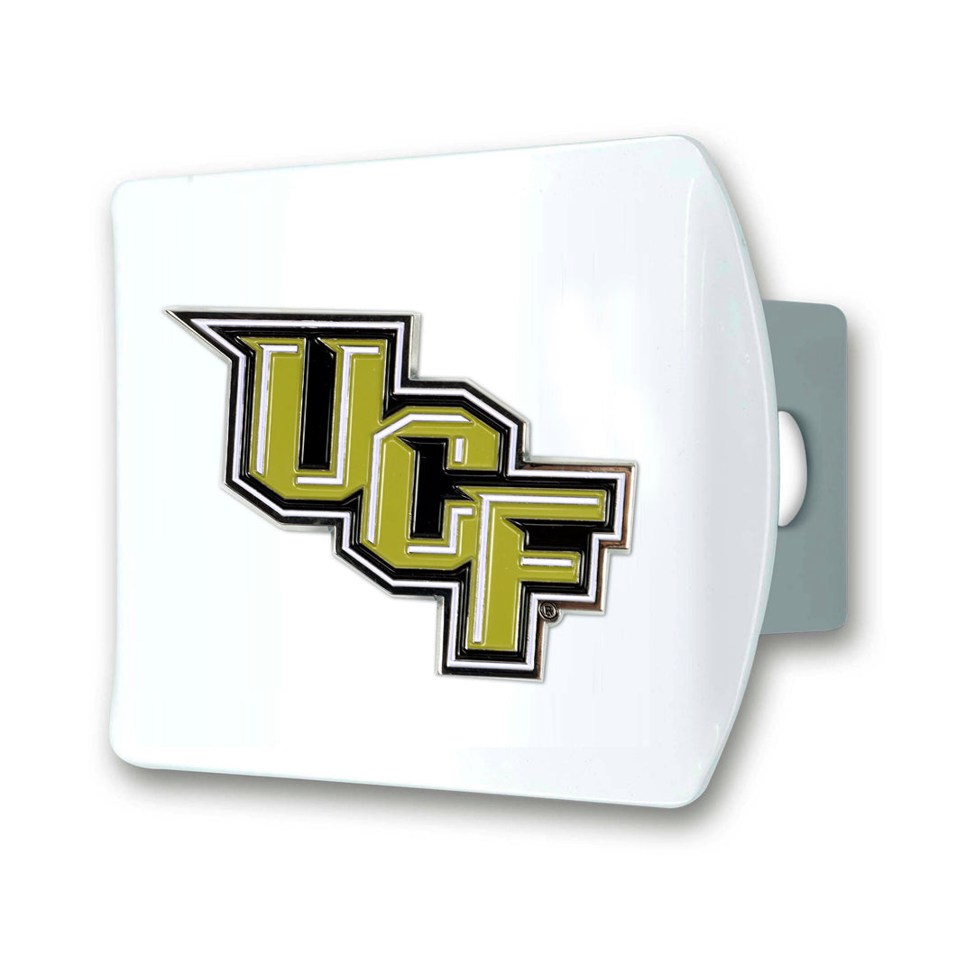 Central Florida Knights White Hitch Cover