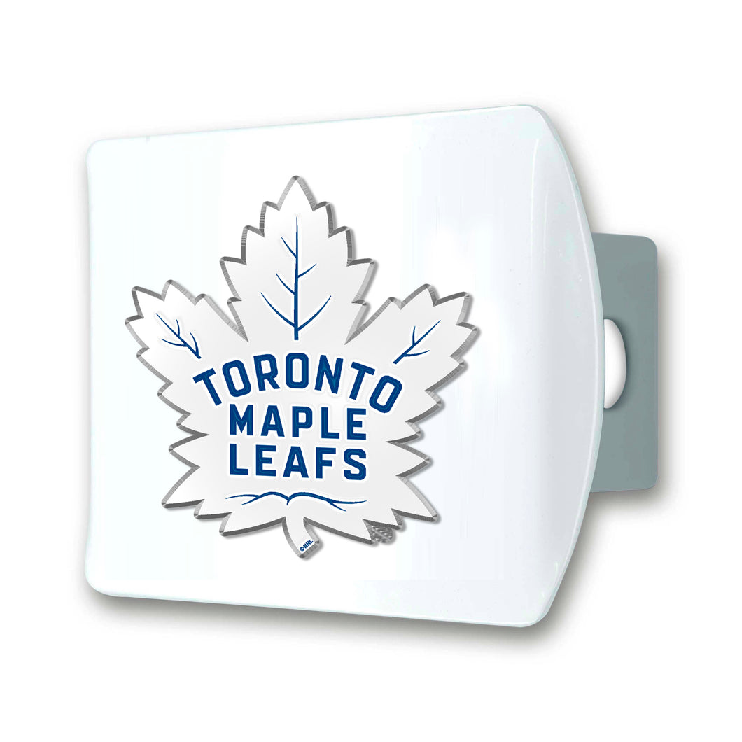 Toronto Maple Leafs White Hitch Cover