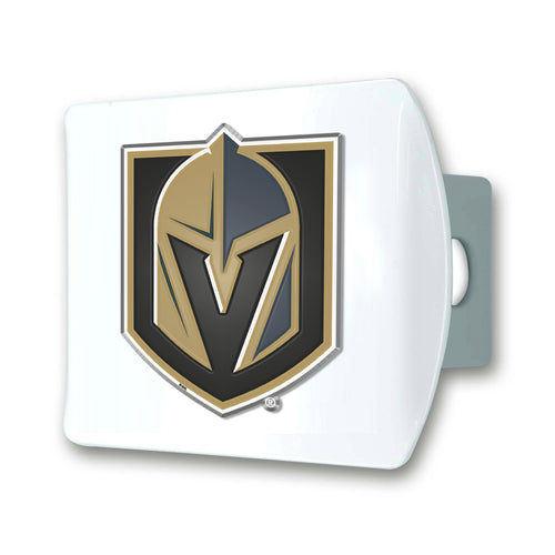 Vegas Golden Knights White Hitch Cover