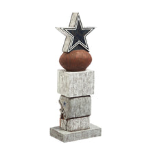 Indoor/Outdoor NFL Team Pride Totem Garden Statue, Dallas Co: Dallas Cowboys Star