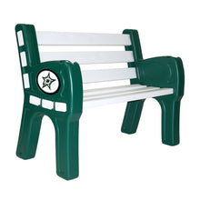 Dallas Stars Park Bench