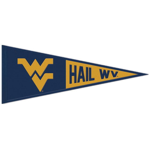 West Virginia Mountaineers Wool Pennant - 13