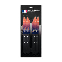 MLB Houston Astros 4pc Steak Knife Set