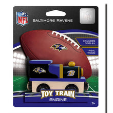 Baltimore Ravens Toy Train Engine
