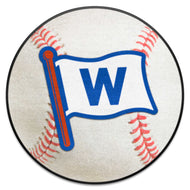 Chicago Cubs Baseball Mat - 27"