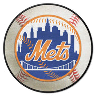 New York Mets Baseball Mat - 27"