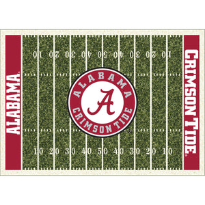 Alabama Crimson Tide Homefield Rug - 4'X6'