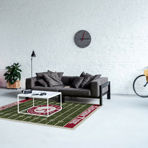 Alabama Crimson Tide Homefield Rug - 4'X6'