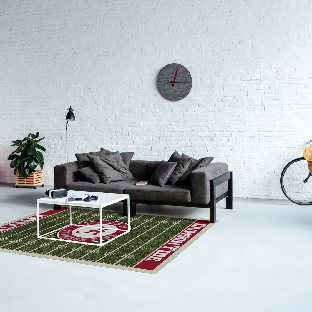 Alabama Crimson Tide Homefield Rug - 4'X6'