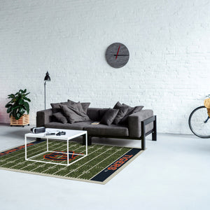 Auburn Tigers Homefield Rug - 4'X6'