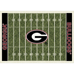 Georgia Bulldogs Homefield Rug - 4'X6'
