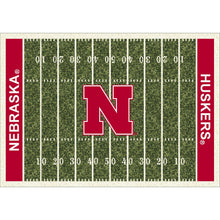 Nebraska Cornhuskers Homefield Rug - 4'X6'