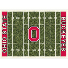 Ohio State Buckeyes Homefield Rug - 4'X6'
