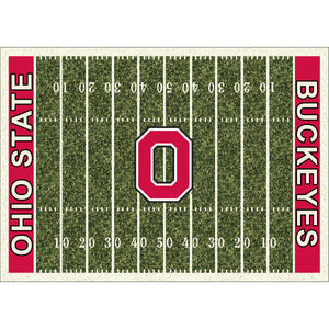 Ohio State Buckeyes Homefield Rug - 4'X6'
