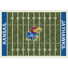 Kansas Jayhawks Homefield Rug - 4'X6'