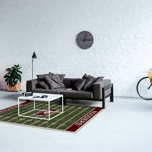 Indiana Hoosiers Homefield Rug - 4'X6'