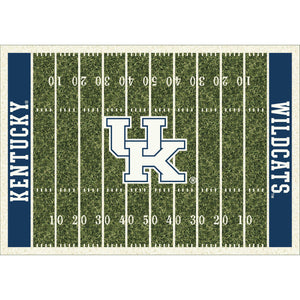 Kentucky Wildcats Homefield Rug - 4'X6'