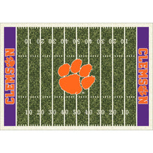 Clemson Tigers Homefield Rug - 4'X6'