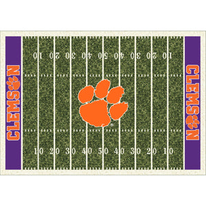 Clemson Tigers Homefield Rug - 4'X6'