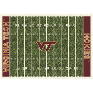 Virginia Tech Hokies Homefield Rug - 4'X6'