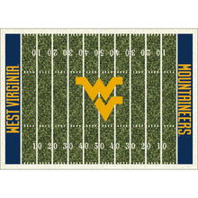 West Virginia Mountaineers Homefield Rug - 4'X6'