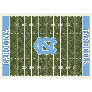 North Carolina Tar Heels Homefield Rug - 4'X6'