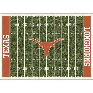Texas Longhorns Homefield Rug - 4'X6'