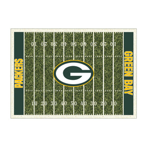 Green Bay Packers Homefield Rug - 4'x6'