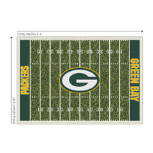 Green Bay Packers Homefield Rug - 4'x6'