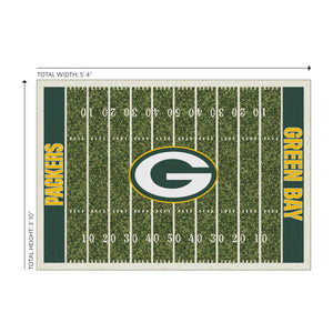 Green Bay Packers Homefield Rug - 4'x6'