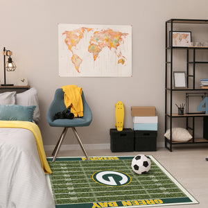 Green Bay Packers Homefield Rug - 4'x6'