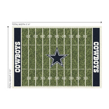 Dallas Cowboys Homefield Rug - 4'x6'