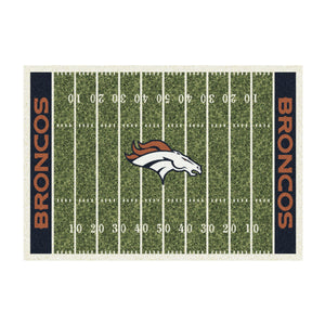 Denver Broncos Homefield Rug - 4'x6'