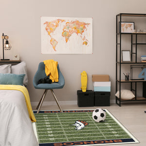 Denver Broncos Homefield Rug - 4'x6'
