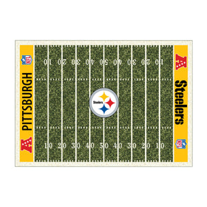 Pittsburgh Steelers Homefield Rug - 4'x6'