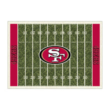 San Francisco 49ers Homefield Rug - 4'x6'