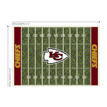 Kansas City Chiefs Homefield Rug - 4'x6'