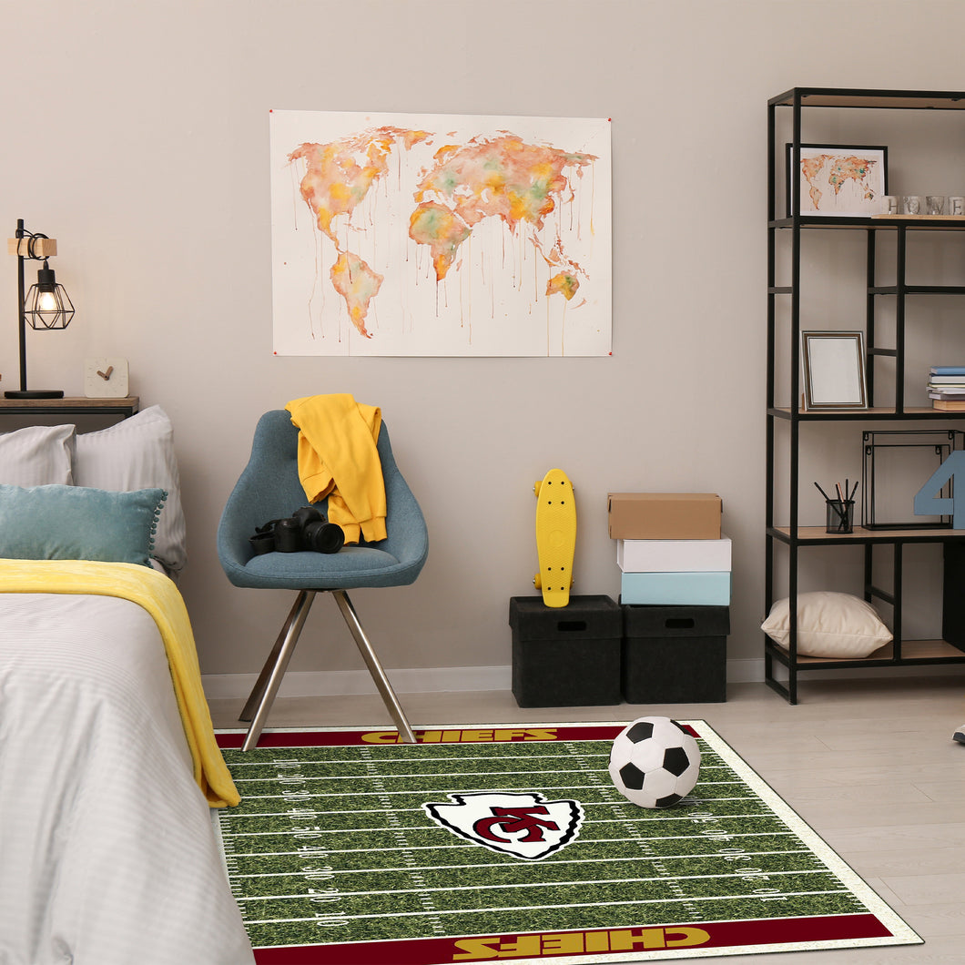 Kansas City Chiefs Homefield Rug - 4'x6'