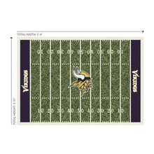 Minnesota Vikings Homefield Rug - 4'x6'