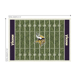 Minnesota Vikings Homefield Rug - 4'x6'