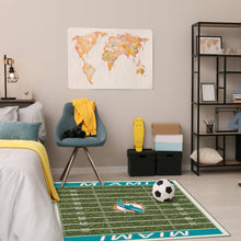 Miami Dolphins Homefield Rug - 4'x6'