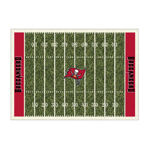 Tampa Bay Buccaneers Homefield Rug - 4'x6'