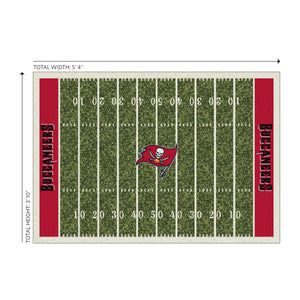 Tampa Bay Buccaneers Homefield Rug - 4'x6'