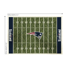 New England Patriots Homefield Rug - 4'x6'