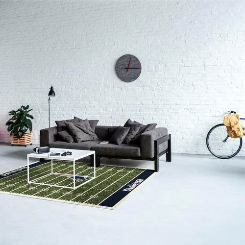 New England Patriots Homefield Rug - 4'x6'