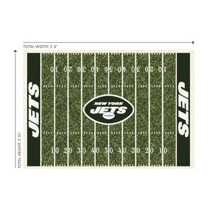 New York Jets Homefield Rug - 4'x6'