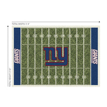 New York Giants Homefield Rug - 4'x6'