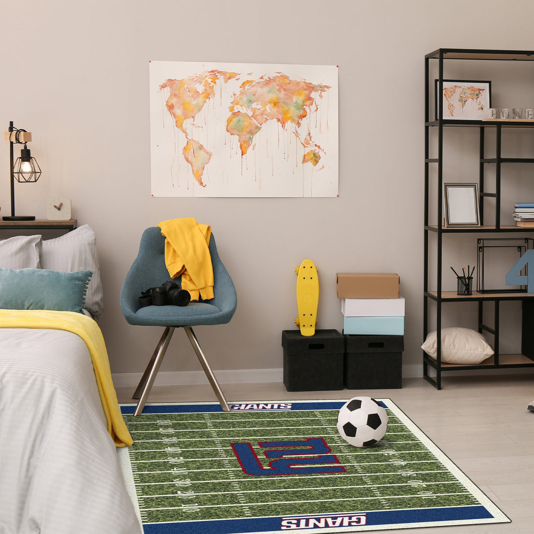 New York Giants Homefield Rug - 4'x6'