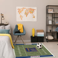 New York Giants Homefield Rug - 4'x6'