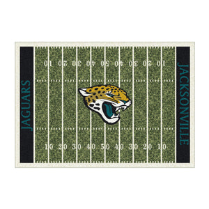 Jacksonville Jaguars Homefield Rug - 4'x6'